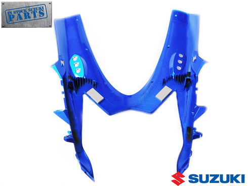 2011 - 2018 Suzuki GSXR GSX-R 600 750  New Genuine  OEM Blue Upper Nose Fairing